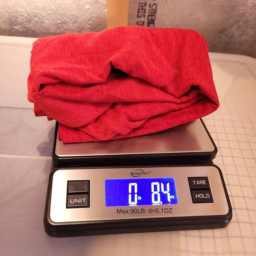 Under Armour Polo Shirt Mens XL Red Loose HeatGear Performance Willow Creek - Picture 11 of 11